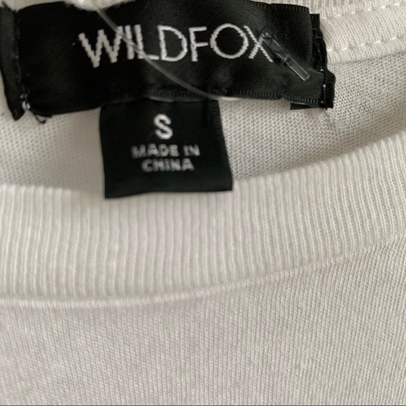 Wildfox Happy Hour KEKE Bikinis & Bellinis Short sleeve tee white - Picture 10 of 11